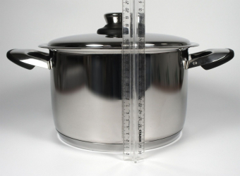 Кастрюля Master Inox 24см 6,7л ЭкоДомус