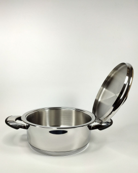 Сотейник Master Inox 24см 4л ЭкоДомус