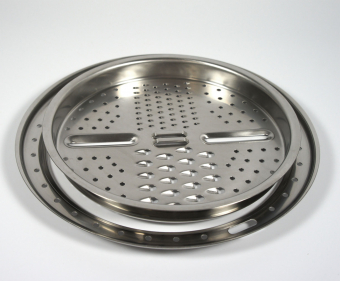 Набор посуды Medium Master Inox нержавеющая сталь, индукция, толстое дно 12 мм