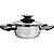 Кастрюля Master Inox 16см 1.2л ЭкоДомус