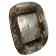 Блюдо квадратное среднее Silver CIVE (серебро), 31х31 см