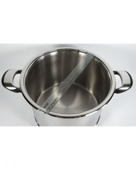 Кастрюля Master Inox 28см 13л ЭкоДомус