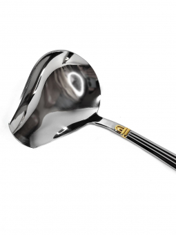 Ложка для соусов Bernini Gold Pintinox 16,5 см нержавеющая сталь