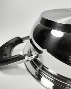 Кастрюля-казан Master Inox 28см 5л ЭкоДомус