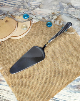 Лопатка для торта 22,7 см Bernini Gold PintInox нержавеющая сталь