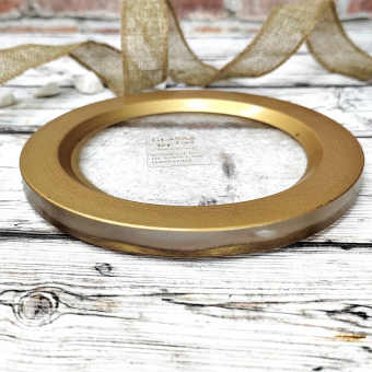Тарелка золотая GLASAX Gold14 см