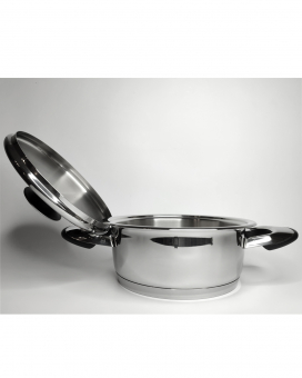 Сотейник Master Inox 20см 2,5л ЭкоДомус
