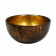 Миска малая Brera Gold CIVE золотая, диаметр 13,5 см