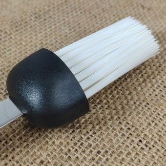 Кисточка кулинарная для выпечки 24 см Steel, Ghidini