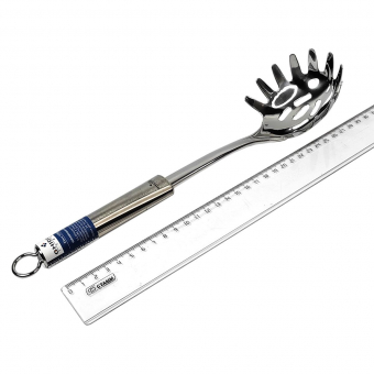 Ложка для спагетти 30см Steel, Ghidini