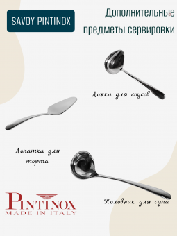 Половник для соуса с носиком SAVOY PINTINOX