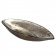 Ладья Boat большая декоративная Silver CIVE (серебро), 46х19 см Ладья Boat большая декоративная Silver CIVE (серебро), 46х19 см