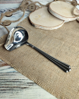 Ложка для соусов Bernini Pintinox 16,5 см нержавеющая сталь