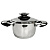 Кастрюля Master Inox 16см 1,8л ЭкоДомус