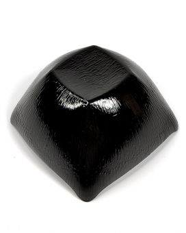 Набор салатников квадратных 10х10 см Lux Black