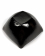 Набор салатников квадратных 10х10 см Lux Black Набор салатников квадратных 10х10 см Lux Black