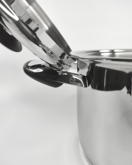 Кастрюля Master Inox 20см 4,7л ЭкоДомус