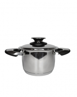 Кастрюля Master Inox 16см 2л ЭкоДомус