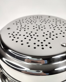 Пароварка Master Inox 24 см нержавеющая сталь, EkoDomus