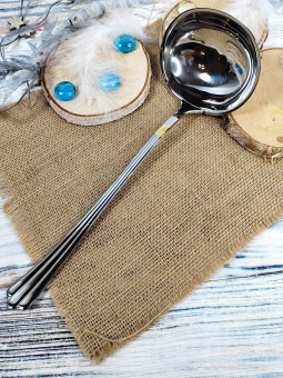 Половник из нержавеющей стали Bernini Gold PintInox