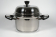 Набор посуды Medium Master Inox нержавеющая сталь, индукция, толстое дно 12 мм