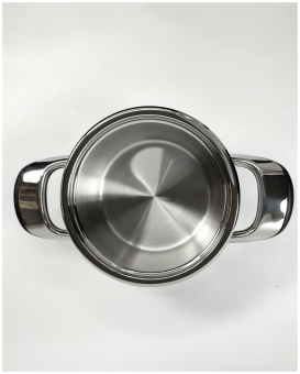 Кастрюля Master Inox 16см 1,8л ЭкоДомус