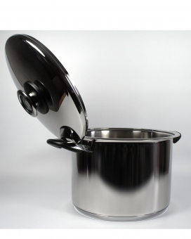 Кастрюля Master Inox 28см 13л ЭкоДомус