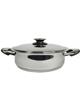 Сотейник Master Inox 28см 4,9л ЭкоДомус