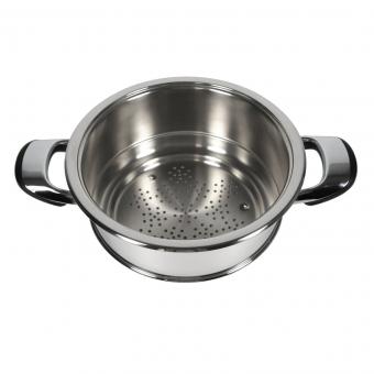 Пароварка Master Inox 20 см нержавеющая сталь, EkoDomus