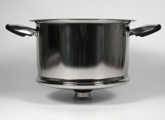 Набор посуды Maxi Master Inox нержавеющая сталь, индукция, толстое дно 12 мм