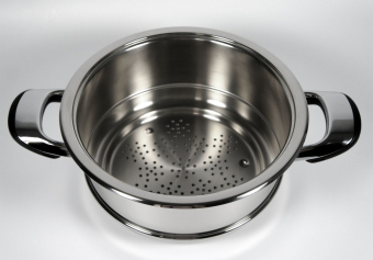 Пароварка Master Inox 20 см нержавеющая сталь, EkoDomus