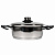 Сотейник Master Inox 24см 4л ЭкоДомус
