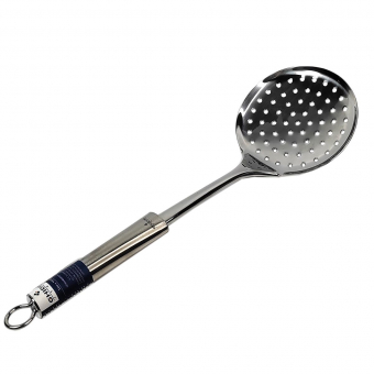 Шумовка из нержавеющей стали 32 см Steel, Ghidini