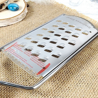 Тёрка для овощей крупная Steel ручная, Ghidini