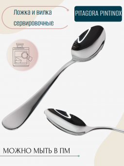 Набор вилка и ложка для салата PITAGORA PINTINOX