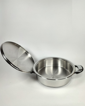 Сотейник Master Inox 28см 4,9л ЭкоДомус
