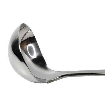 Половник 30 см Steel нержавеющая сталь, GHIDINI