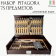 Набор столовых приборов 12 персон PALACE PINTINOX Wood