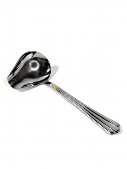 Ложка для соусов Bernini Gold Pintinox 16,5 см нержавеющая сталь