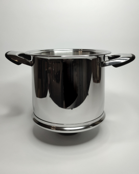 Кастрюля Master Inox 20см 5,6л ЭкоДомус
