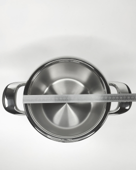 Кастрюля Master Inox 20см 4,7л ЭкоДомус