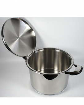 Кастрюля Master Inox 28см 13л ЭкоДомус