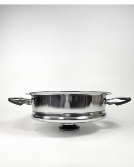 Набор посуды Medium Master Inox нержавеющая сталь, индукция, толстое дно 12 мм