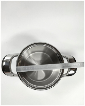 Кастрюля Master Inox 16см 1,8л ЭкоДомус