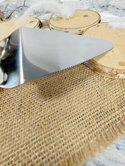 Нож лопатка для торта 26 см нержавеющая сталь Eternity, GHIDINI
