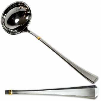 Половник из нержавеющей стали Leonardo Gold Pinti1929