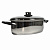 Кастрюля овальная Master Inox 6л ЭкоДомус