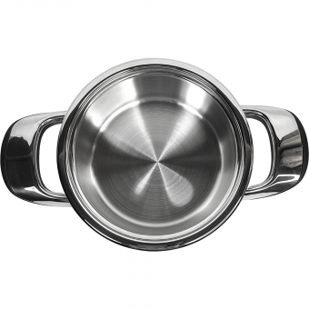 Кастрюля Master Inox 16см 1.2л ЭкоДомус