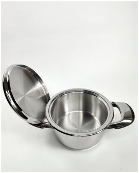 Кастрюля Master Inox 16см 1,8л ЭкоДомус
