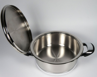 Сотейник Master Inox 24см 4л ЭкоДомус